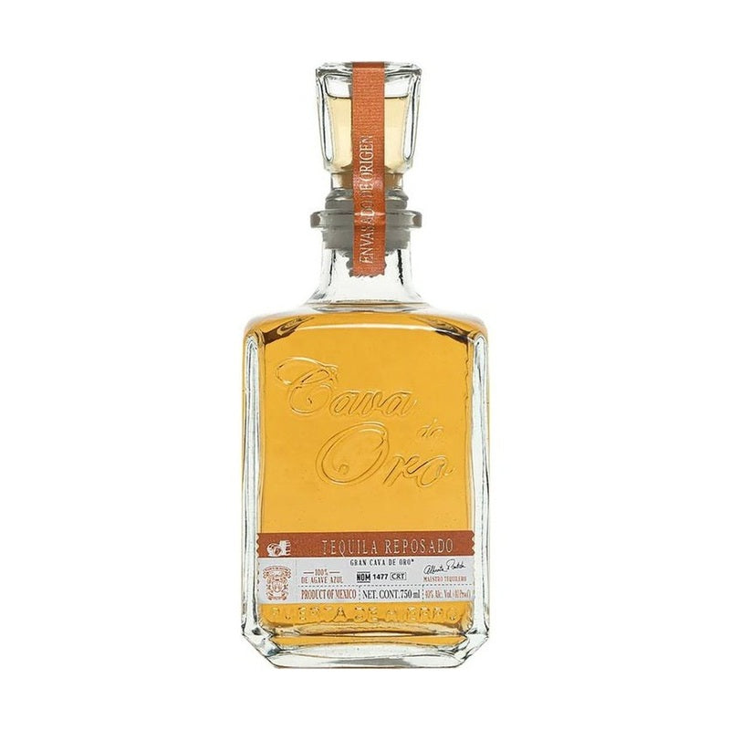 Cava de Oro Reposado Tequila - LoveScotch.com