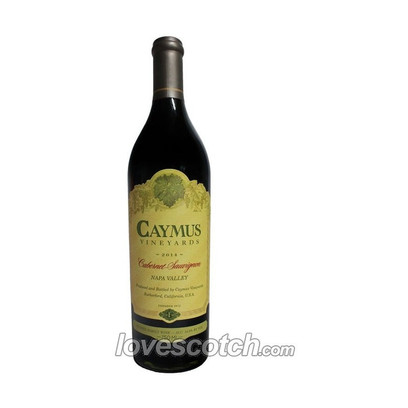 Caymus Cabernet Sauvignon 2015 - LoveScotch.com