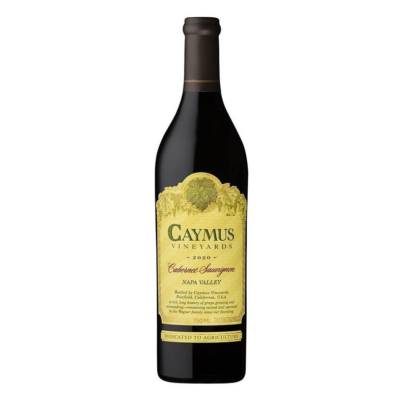 Caymus Napa Valley Cabernet Sauvignon 2020 (Liter) - LoveScotch.com
