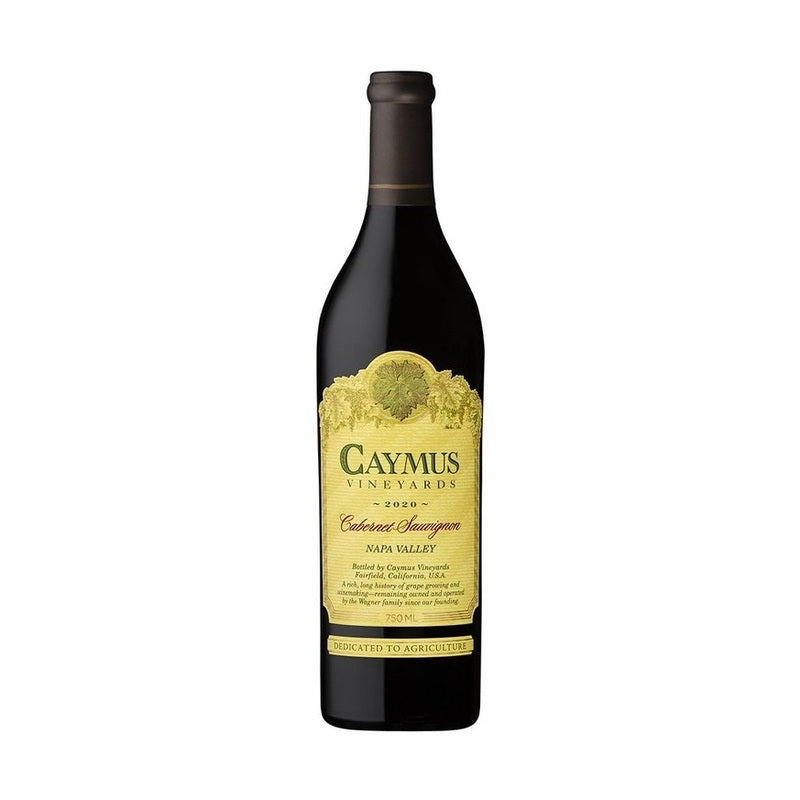 Caymus Napa Valley Cabernet Sauvignon 2020 (Liter) - LoveScotch.com