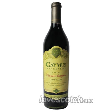Caymus Napa Valley Cabernet Sauvignon 2013 - LoveScotch.com