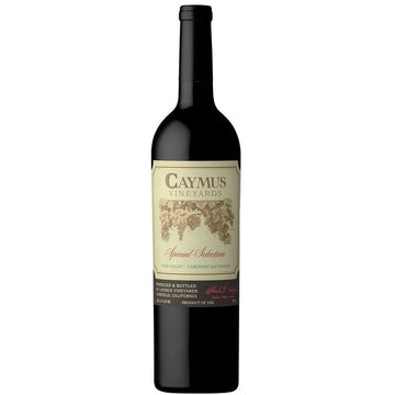 Caymus Special Selection Napa Valley Cabernet Sauvignon 2018 - LoveScotch.com