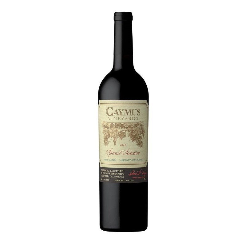 Caymus Special Selection 2017 Napa Valley Cabernet Sauvignon - LoveScotch.com