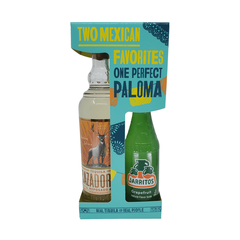 Cazadores Reposado Tequila + Jarritos Grapefruit Set Pack - LoveScotch.com