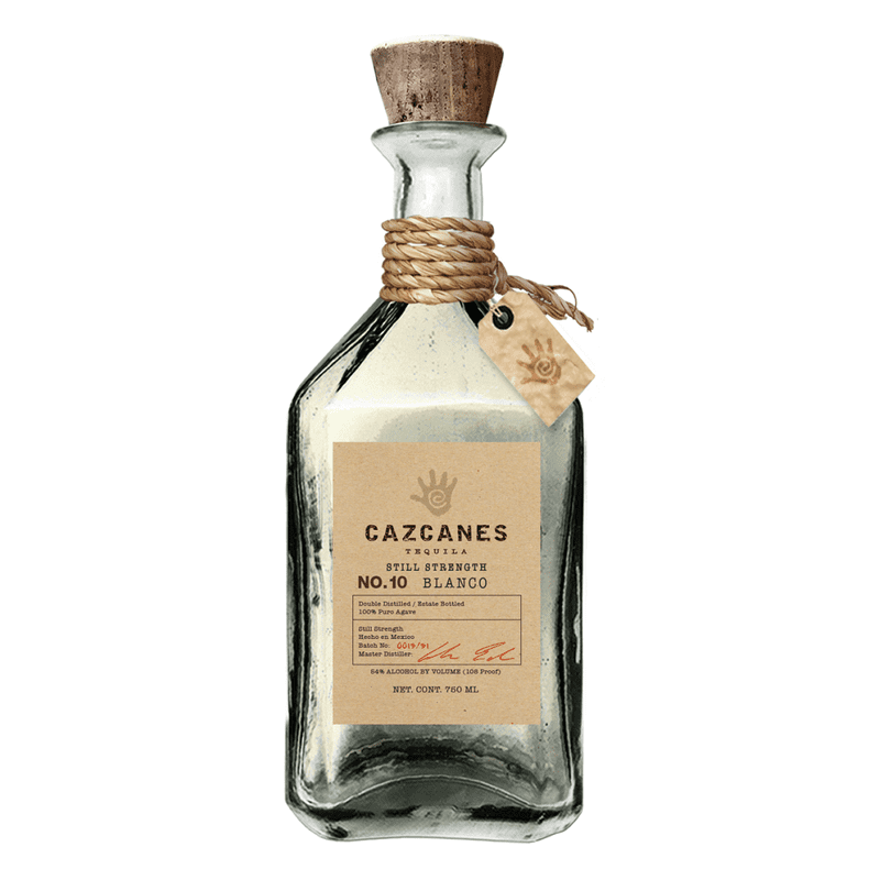 Cazcanes No.10 Still Strength Blanco Tequila - LoveScotch.com