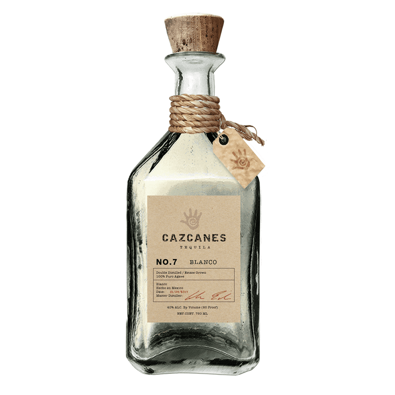 Cazcanes No.7 Blanco Tequila - LoveScotch.com