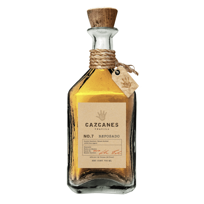 Cazcanes No.7 Reposado Tequila - LoveScotch.com