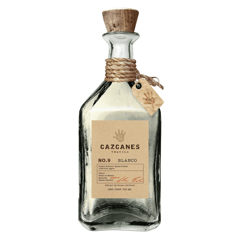 Cazcanes No.9 Blanco Tequila - LoveScotch.com