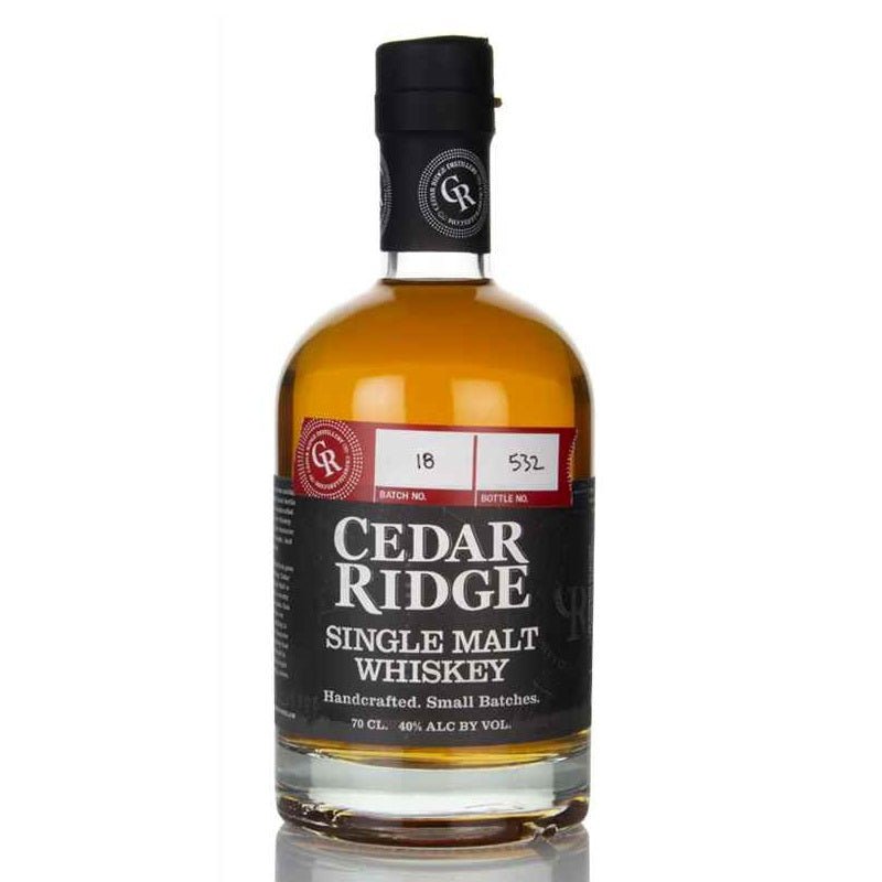 Cedar Ridge Single Malt Whiskey - LoveScotch.com
