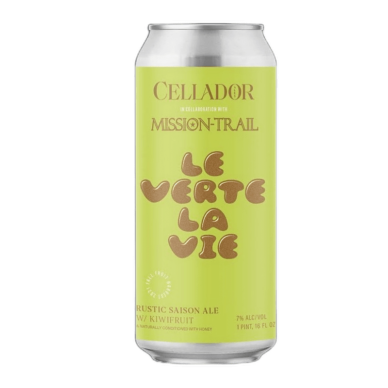 Cellador Ales Le Verte La Vie Rustic Saison Ale Beer 4-Pack - LoveScotch.com