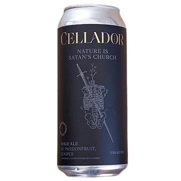 Cellador Ales Nature is Satan's Church Wild Ale Beer 4-Pack - LoveScotch.com
