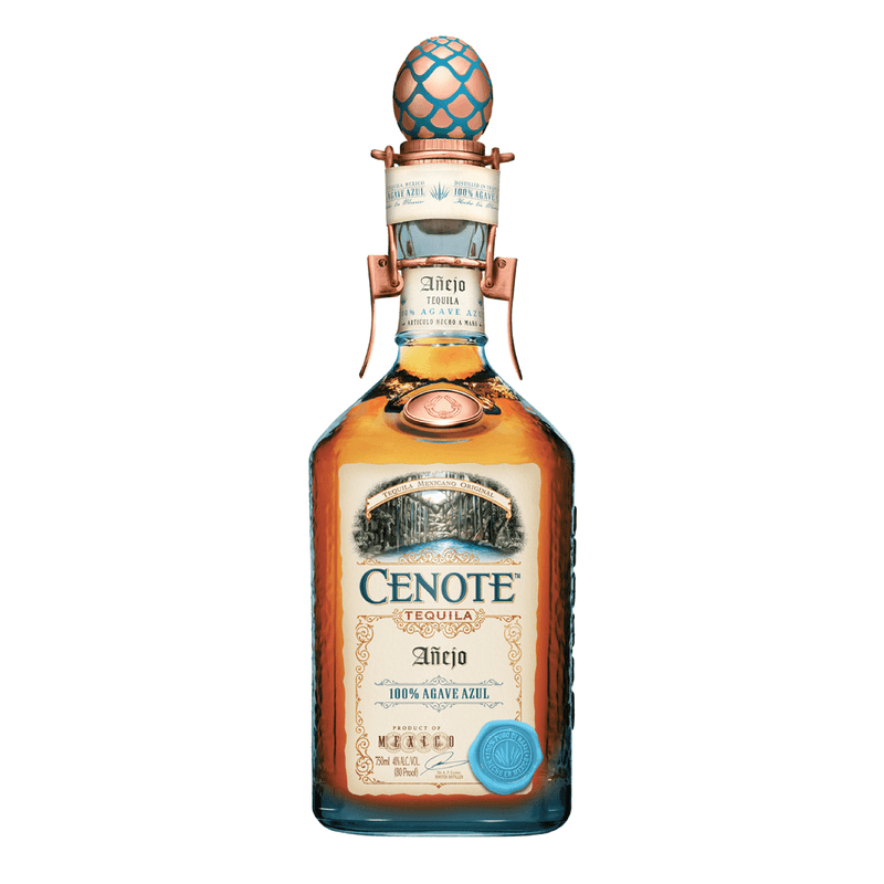 Cenote Anejo Tequila - LoveScotch.com
