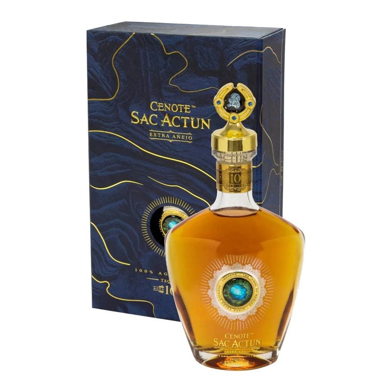 Cenote 'Sac Actun' Extra Anejo Tequila - LoveScotch.com