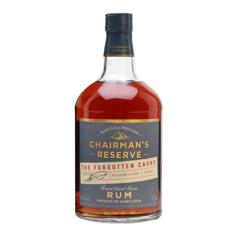 Chairman's Reserve The Forgotten Casks Rum - LoveScotch.com