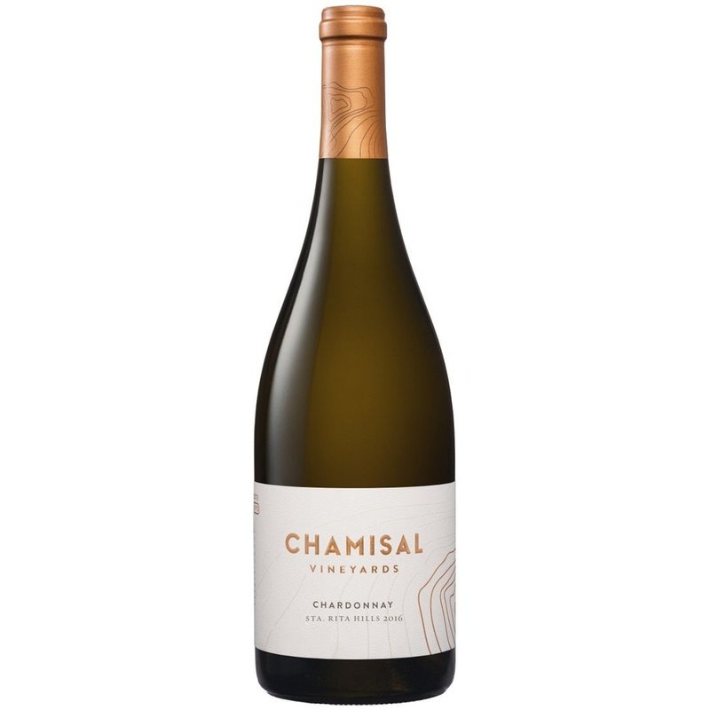 Chamisal Vineyards Sta. Rita Hills Chardonnay 2016 - LoveScotch.com