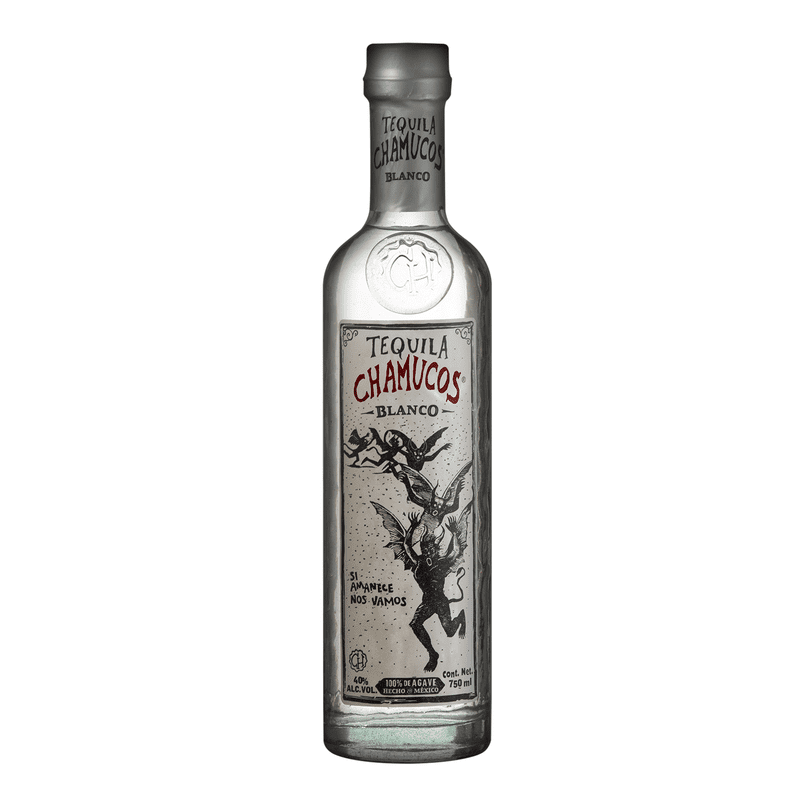 Chamucos Blanco Tequila - LoveScotch.com