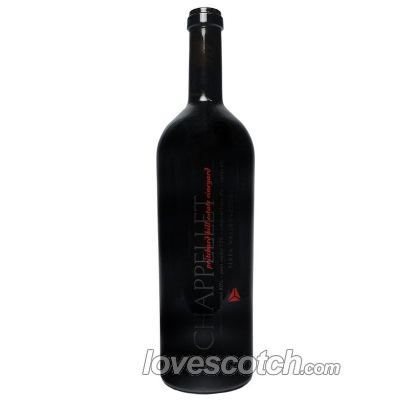 Chappellet Pritchard Hill Estate Cabernet Sauvignon 2000 - LoveScotch.com