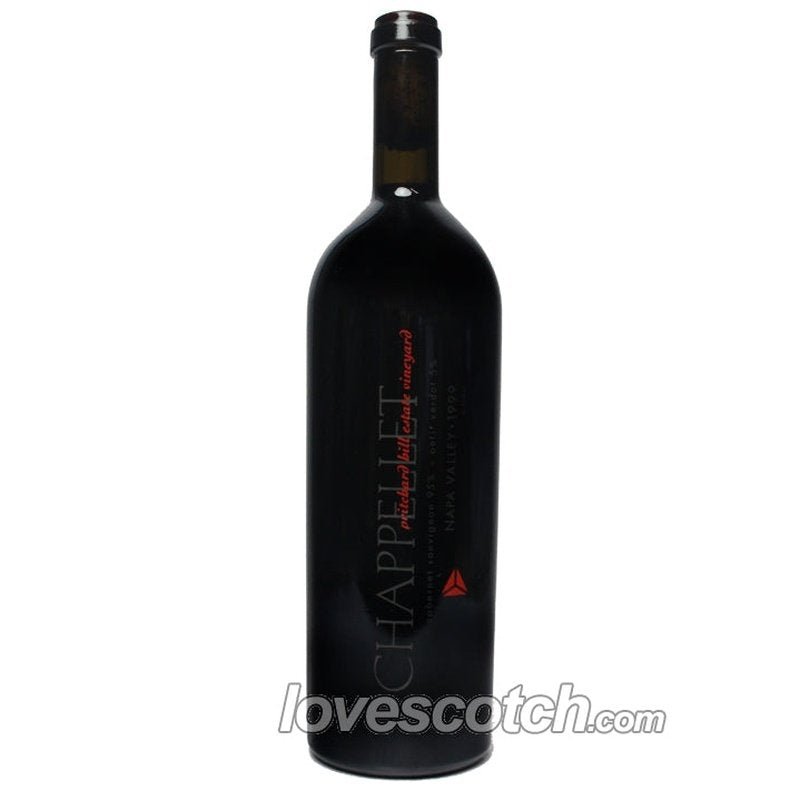 Chappellet Pritchard Hill Estate Cabernet Sauvignon 1999 - LoveScotch.com