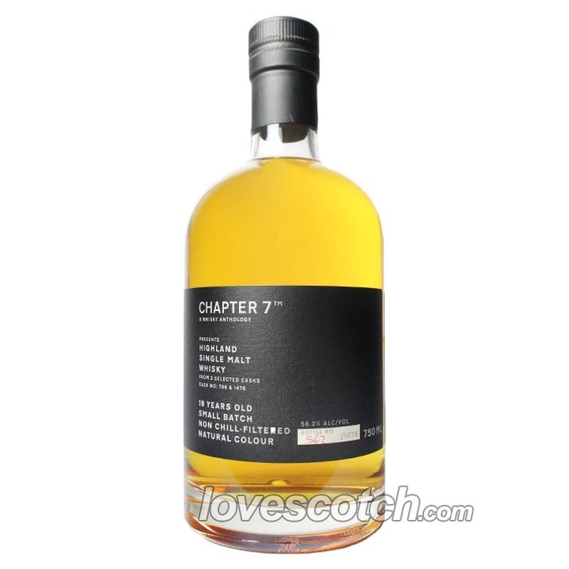 Chapter 7 Highland 19 Year Old - LoveScotch.com