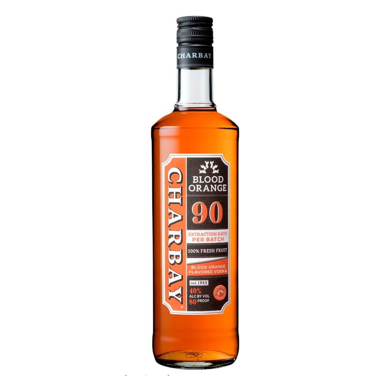 Charbay Blood Orange Vodka Liter - LoveScotch.com