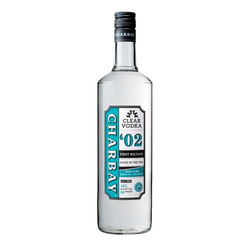 Charbay Clear Vodka Liter - LoveScotch.com
