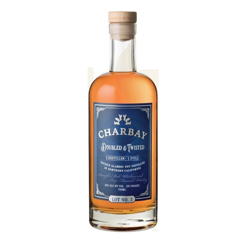 Charbay Doubled & Twisted Hop Flavored Whiskey - LoveScotch.com