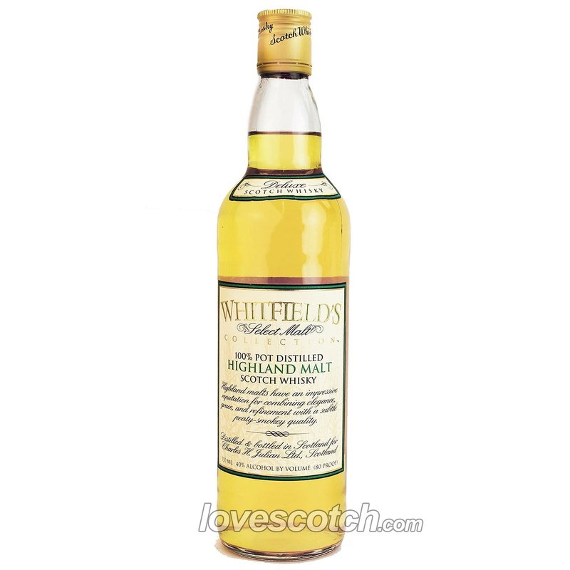 Charles Julian Whitfield's Highland - LoveScotch.com
