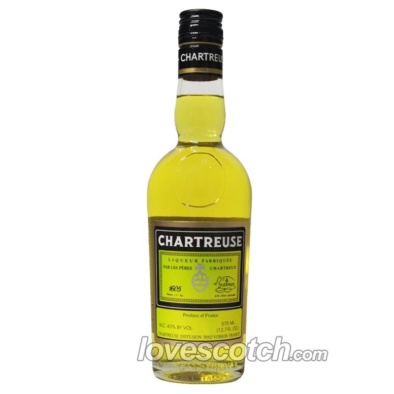 Chartreuse Liqueur Fabriquee (375ML) - LoveScotch.com