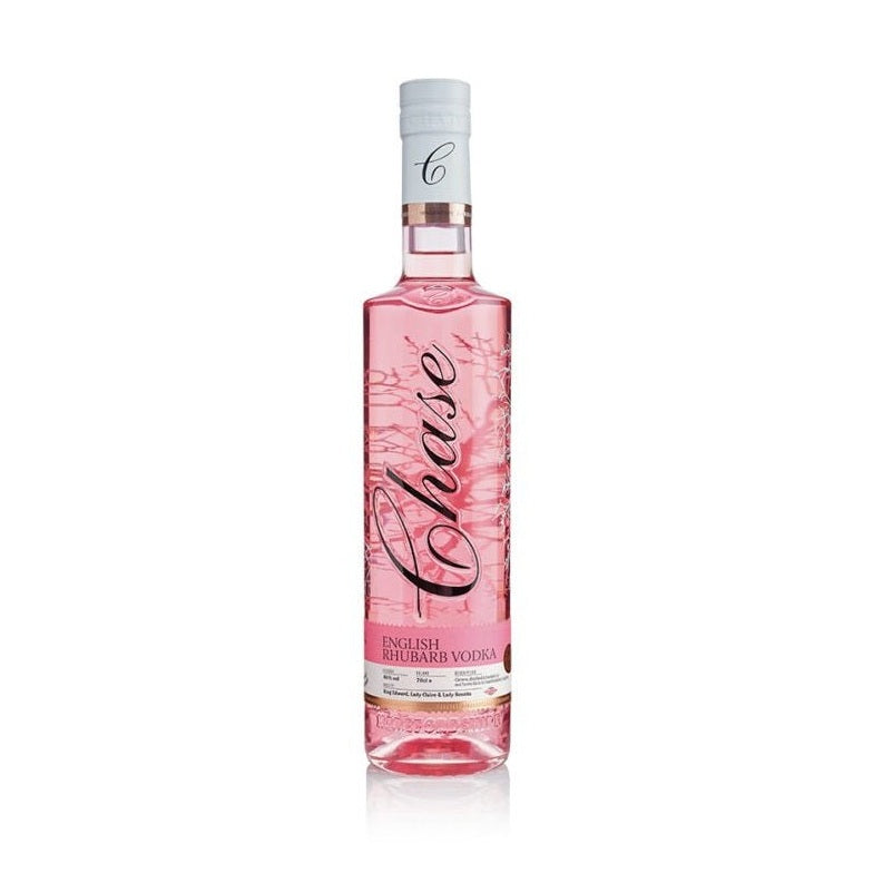 Chase English Rhubarb Vodka - LoveScotch.com
