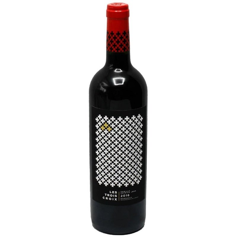 Chateau Les Trois Croix Fronsac 2016 - LoveScotch.com