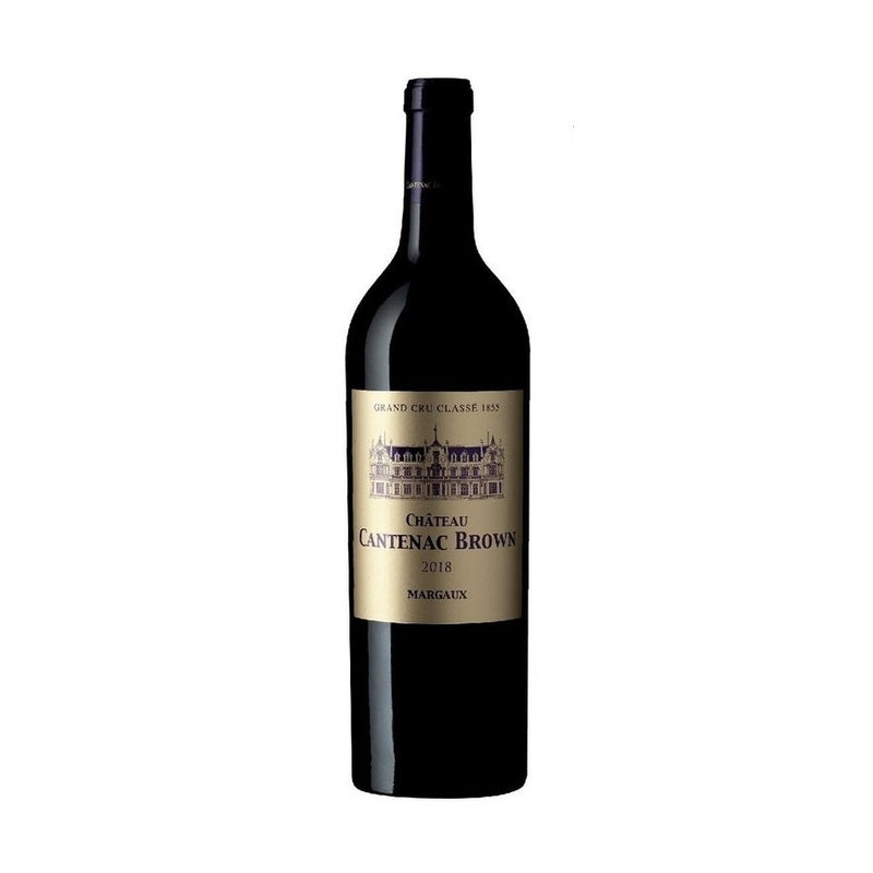 Château Cantenac Brown Margaux 2018 - LoveScotch.com