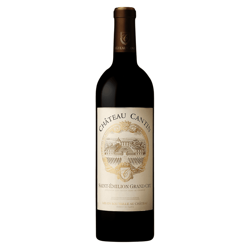Château Cantin Saint-Émilion Grand Cru 2019 - LoveScotch.com