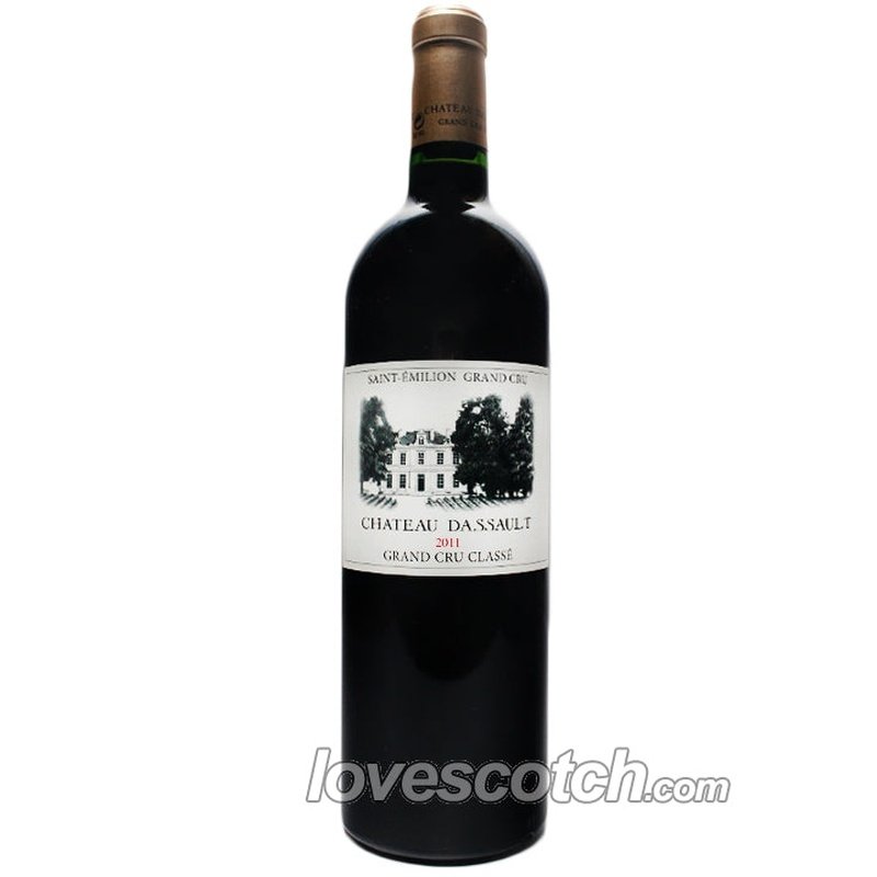 Chateau Dassault Grand Cru Classe 2011 - LoveScotch.com