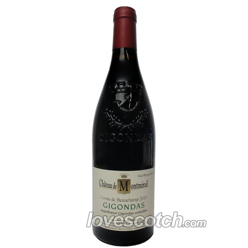 Chateau De Montmirail Gigondas Cuvee De Beauchamp 2013 - LoveScotch.com