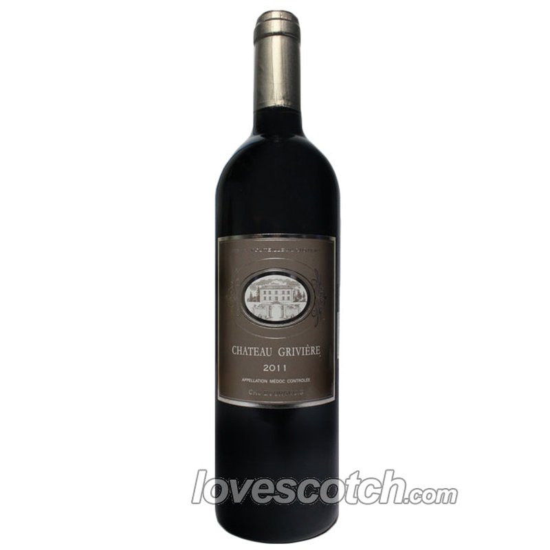 Chateau Griviere Medoc 2011 - LoveScotch.com