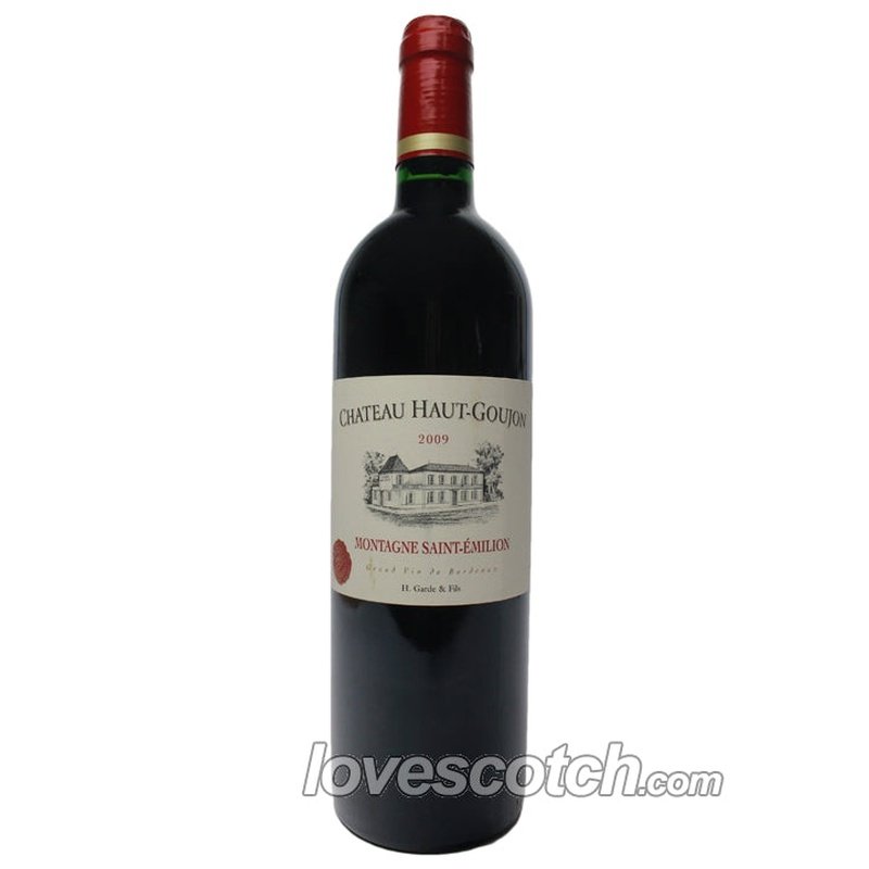 Chateau Haut-Goujon Montagne Saint-Emilion 2009 - LoveScotch.com