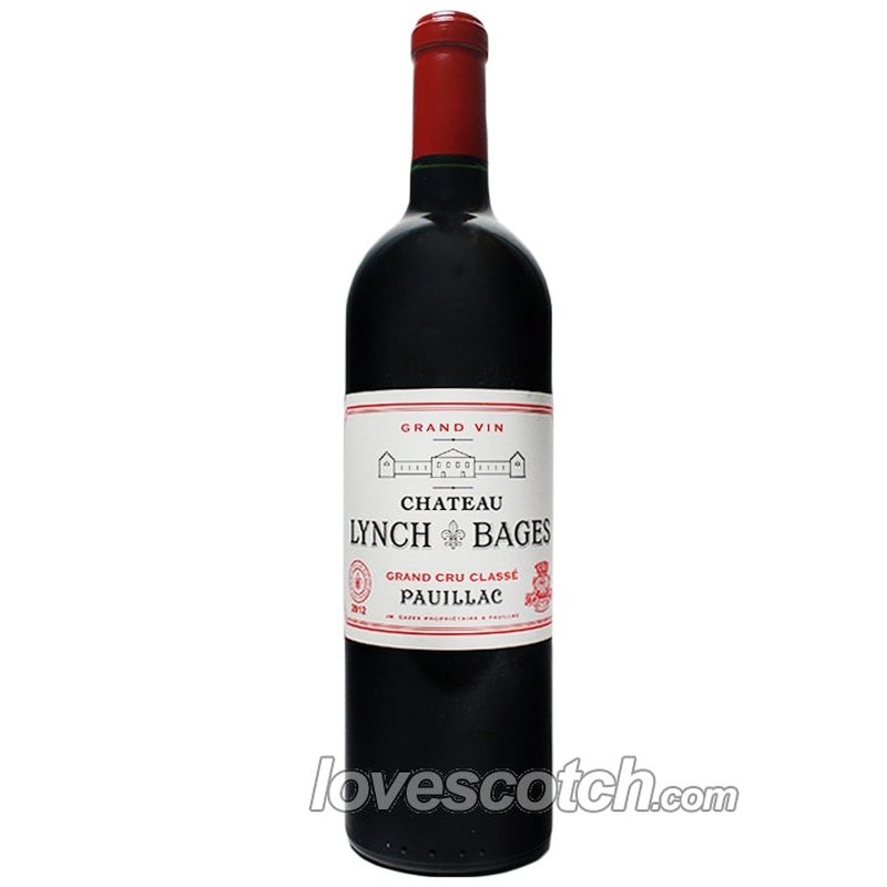 Chateau Lynch Bages Pauillac 2012 - LoveScotch.com