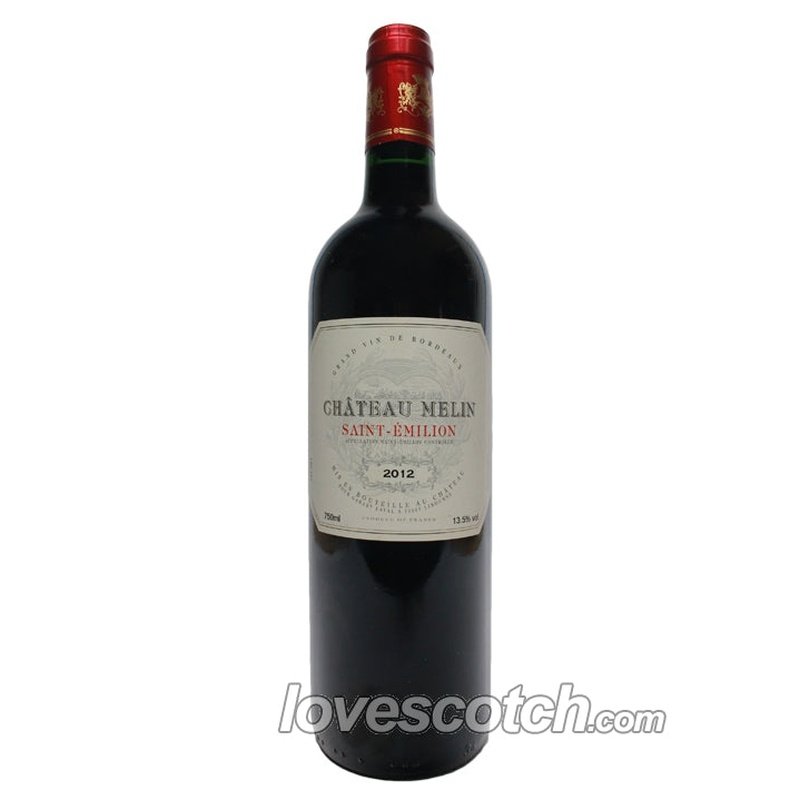 Chateau Melin Saint-Emilion 2012 - LoveScotch.com