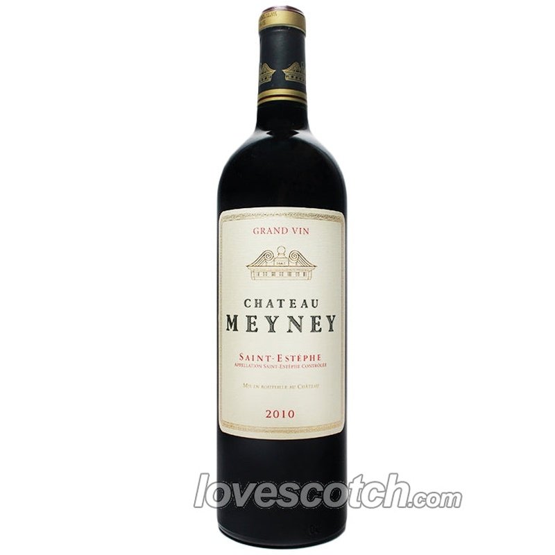 Chateau Meyney Saint-Estephe 2010 - LoveScotch.com