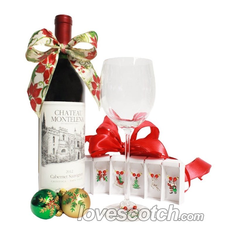 Chateau Montelena Cabernet Sauvignon Gift Set - LoveScotch.com