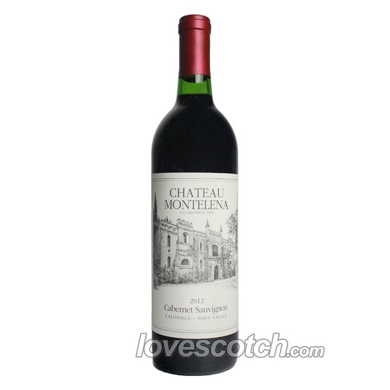 Chateau Montelena 2012 Napa Valley Cabernet Sauvignon - LoveScotch.com