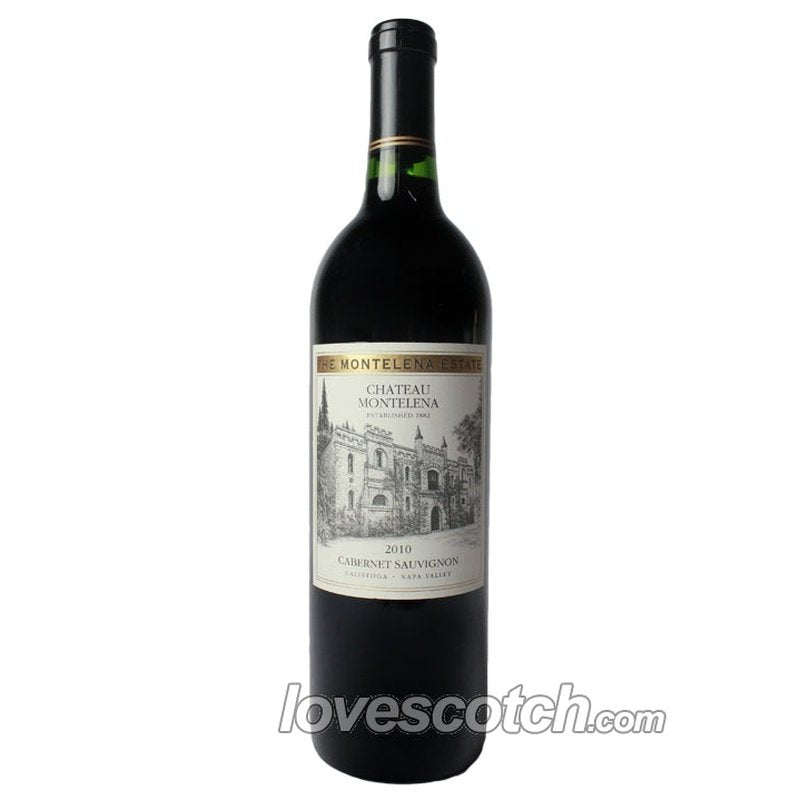 Chateau Montelena Napa Valley Cabernet Sauvignon 2010 - LoveScotch.com