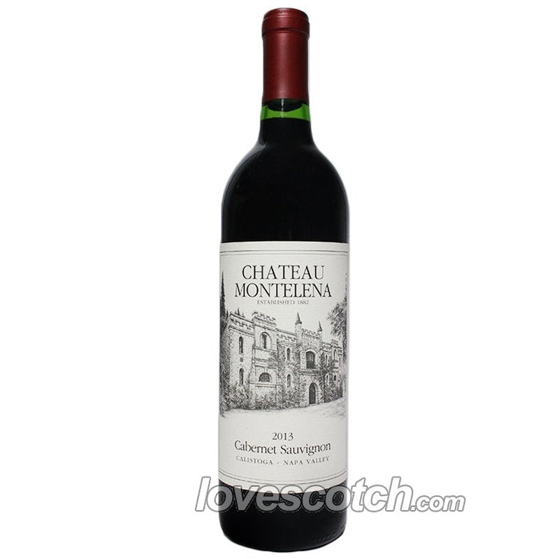 Chateau Montelena Napa Valley Cabernet Sauvignon 2013 - LoveScotch.com