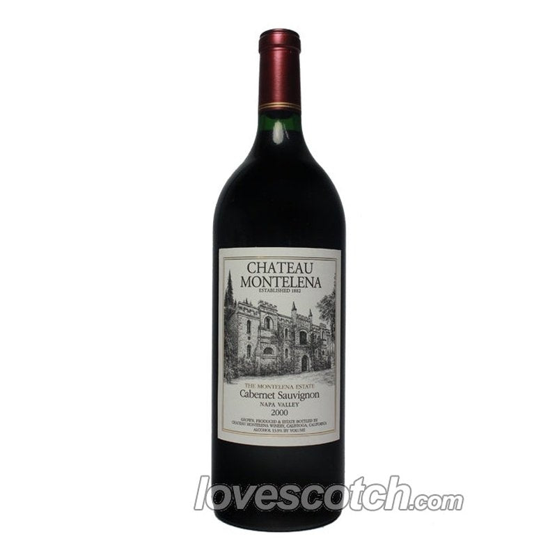 Chateau Montelena Napa Valley Cabernet Sauvignon 2000 (Magnum) - LoveScotch.com
