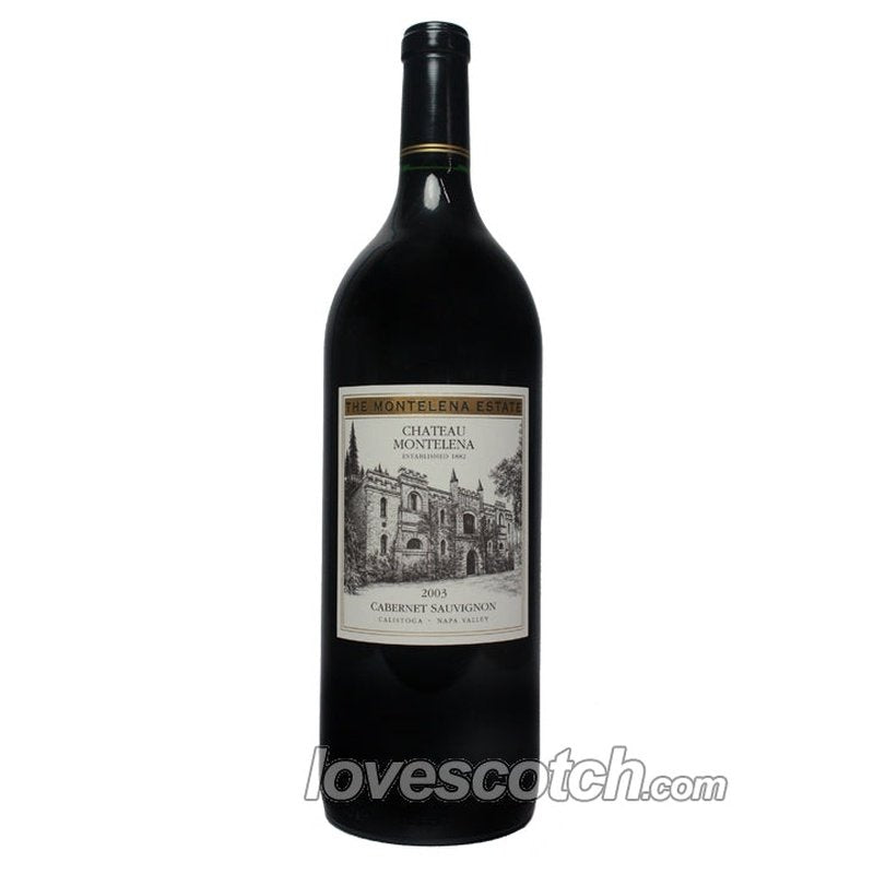 Chateau Montelena Napa Valley Cabernet Sauvignon 2003 (Magnum) - LoveScotch.com