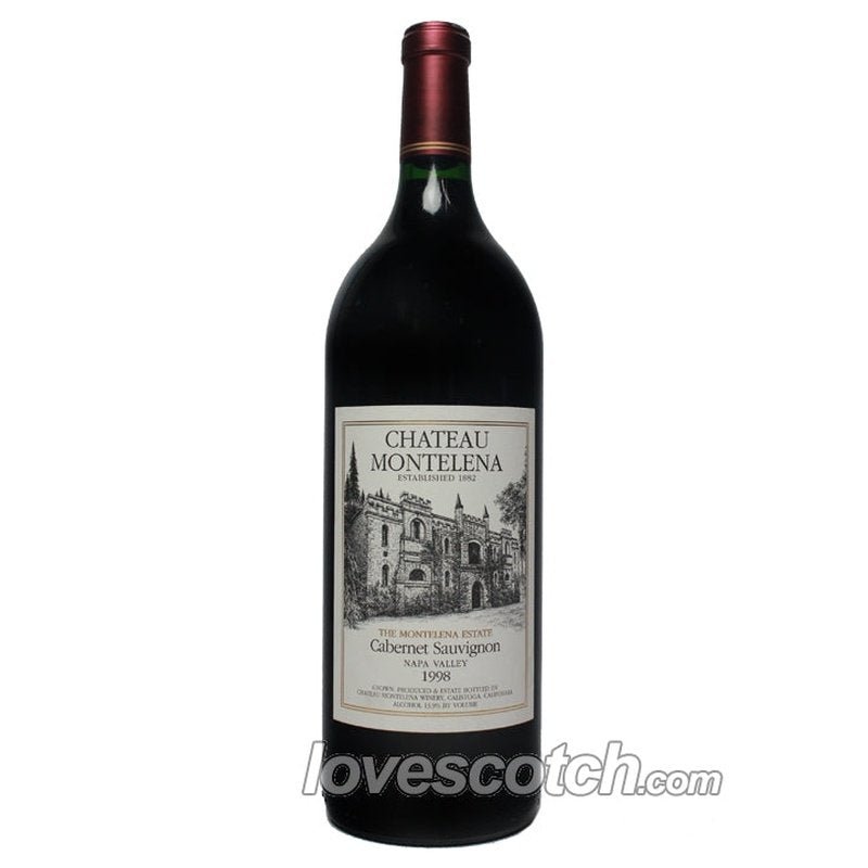 Chateau Montelena Napa Valley Cabernet Sauvignon 1998 (Magnum) - LoveScotch.com