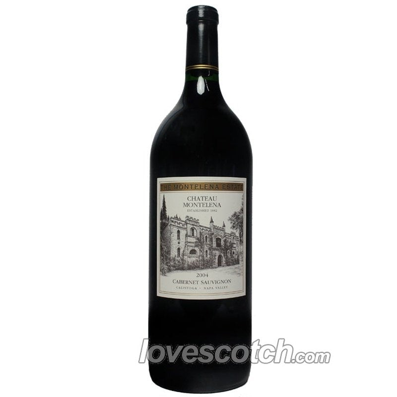 Chateau Montelena Napa Valley Cabernet Sauvignon 2004 (Magnum) - LoveScotch.com