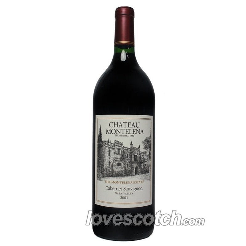 Chateau Montelena Napa Valley Cabernet Sauvignon 2001 (Magnum) - LoveScotch.com