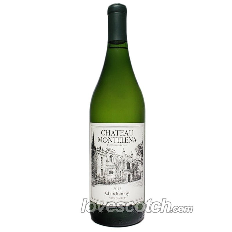 Chateau Montelena Napa Valley Chardonnay 2013 - LoveScotch.com