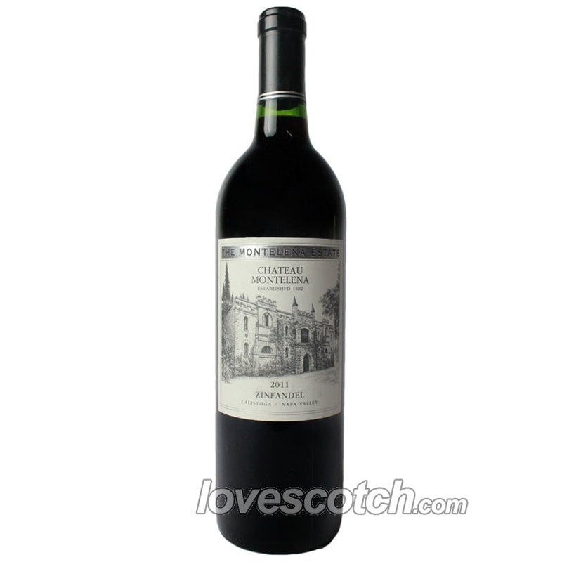 Chateau Montelena Napa Valley Zinfandel 2011 - LoveScotch.com
